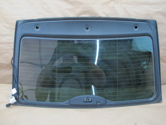 2003-2010 Porsche Cayenne 955 Rear Trunk Lid Liftgate Tailgate Glass Window