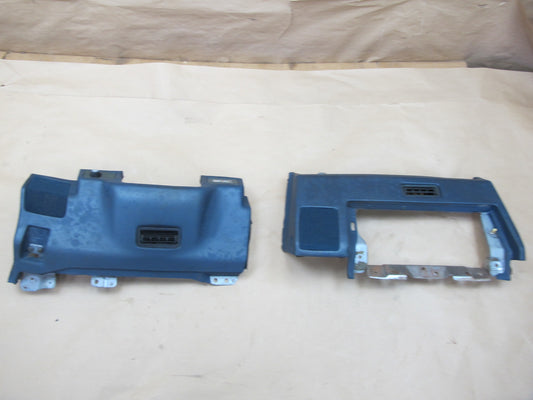 83-85 Toyota Supra MA67 Set of 2 Dash Front Left & Right Knee Trim Panel OEM