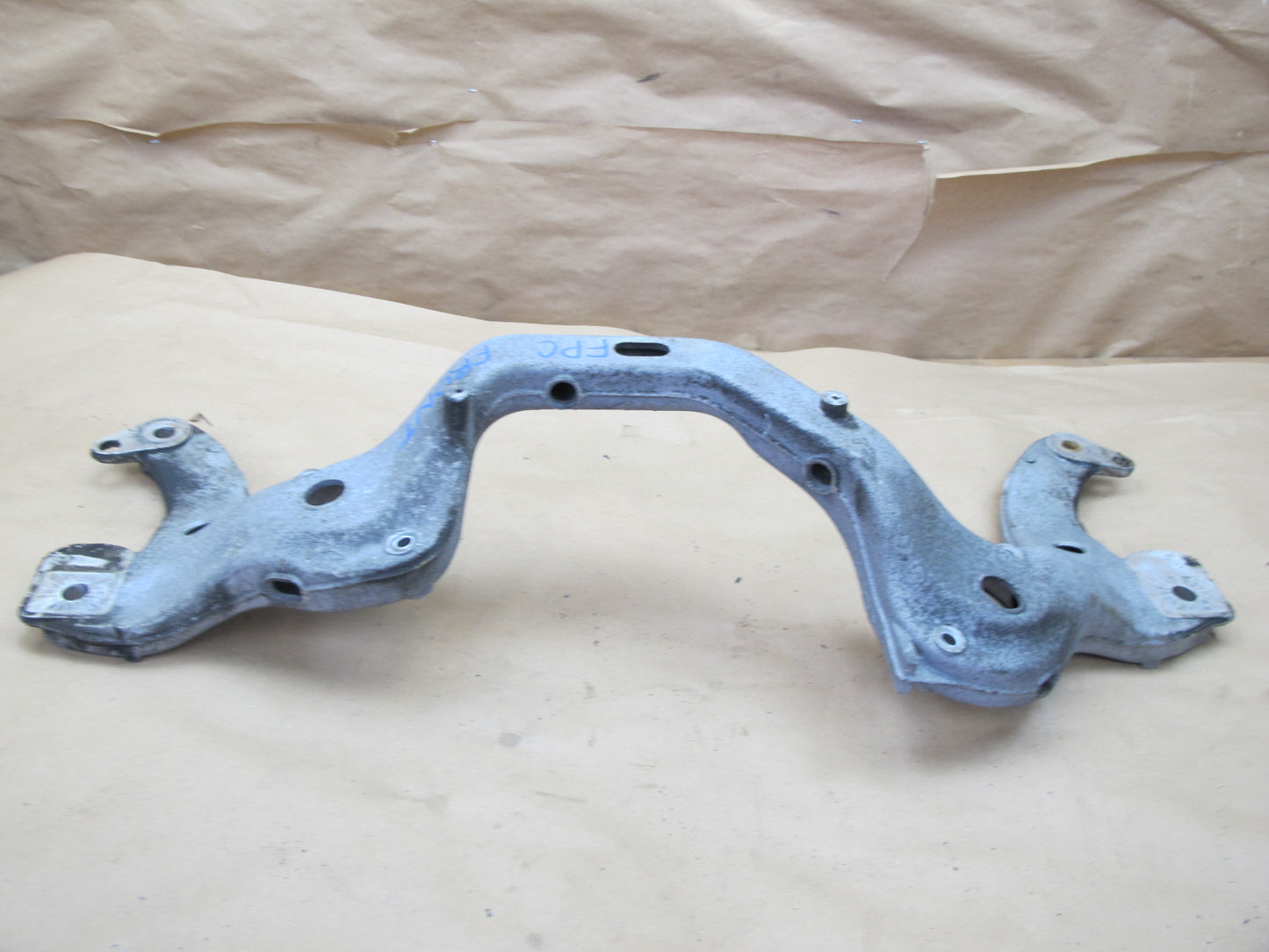 2003-2006 Porsche Cayenne 955 Front Engine Sub Frame Crossmember Carrier Cradle