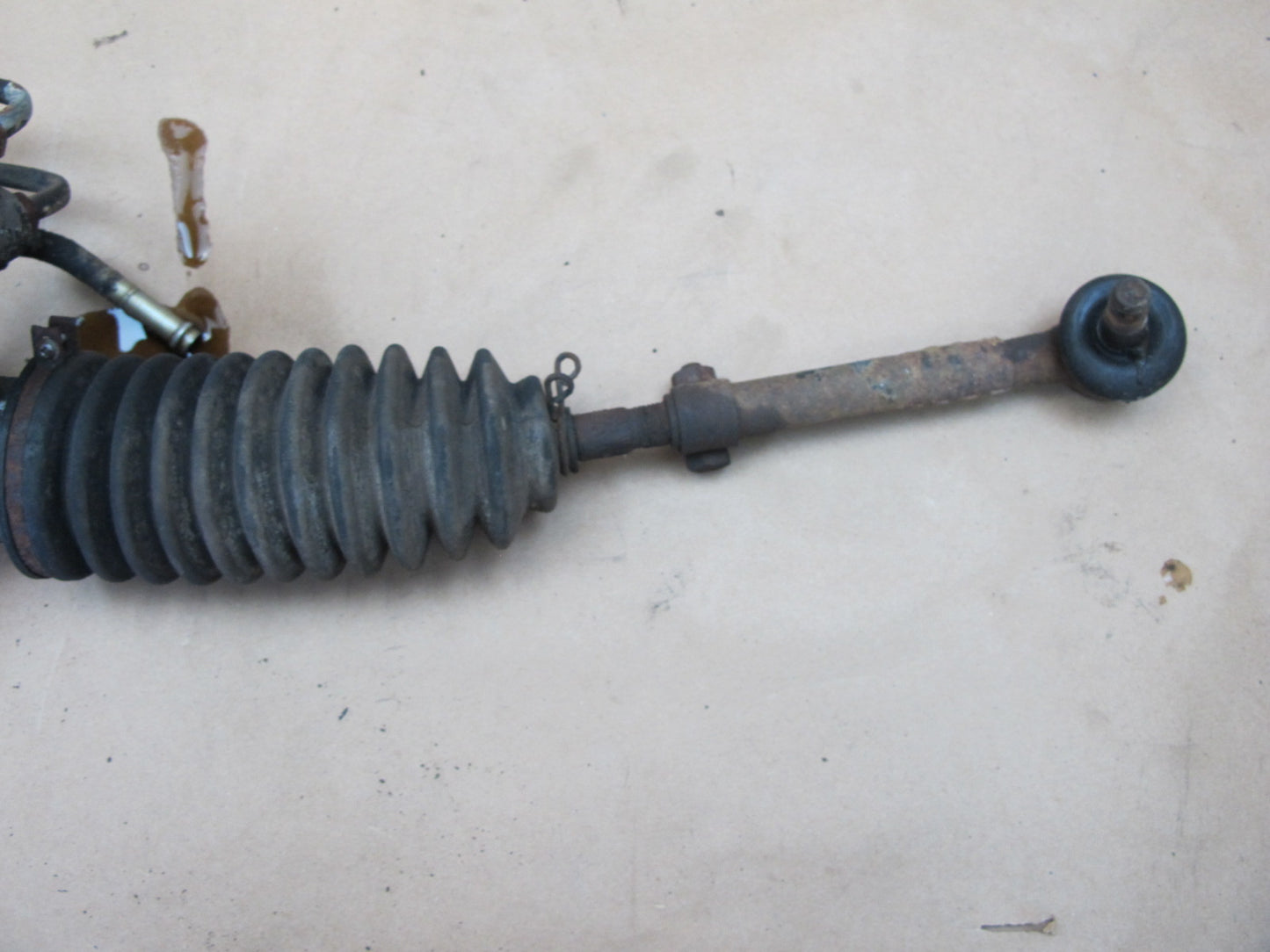 83-85 Toyota Supra MA67 Power Steering Rack & Pinion OEM