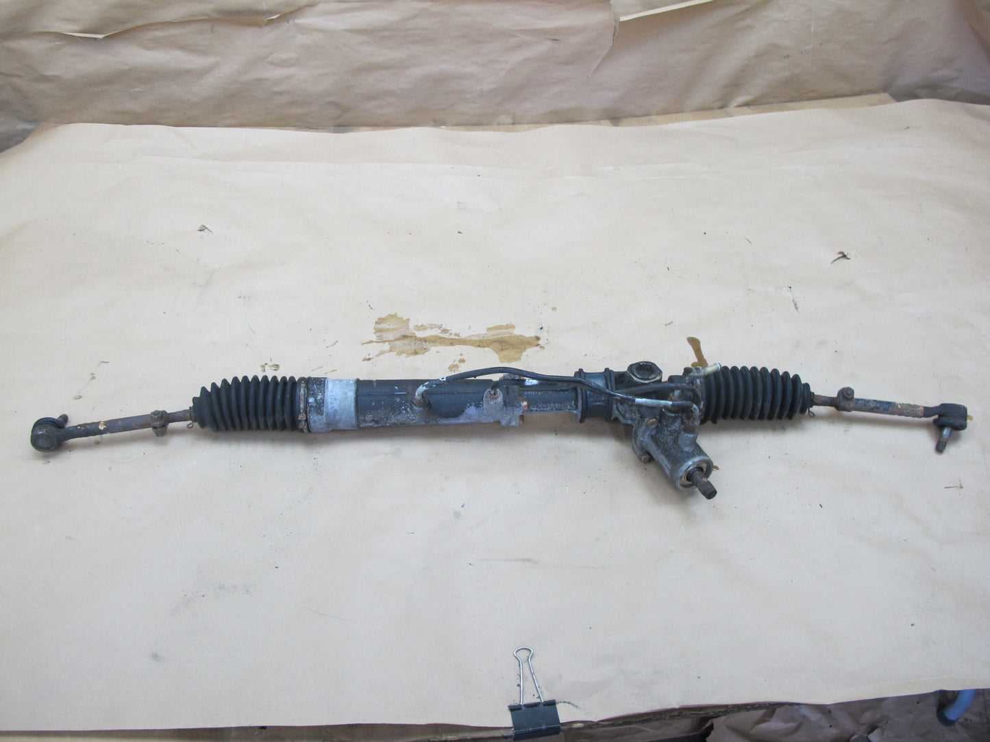 83-85 Toyota Supra MA67 Power Steering Rack & Pinion OEM