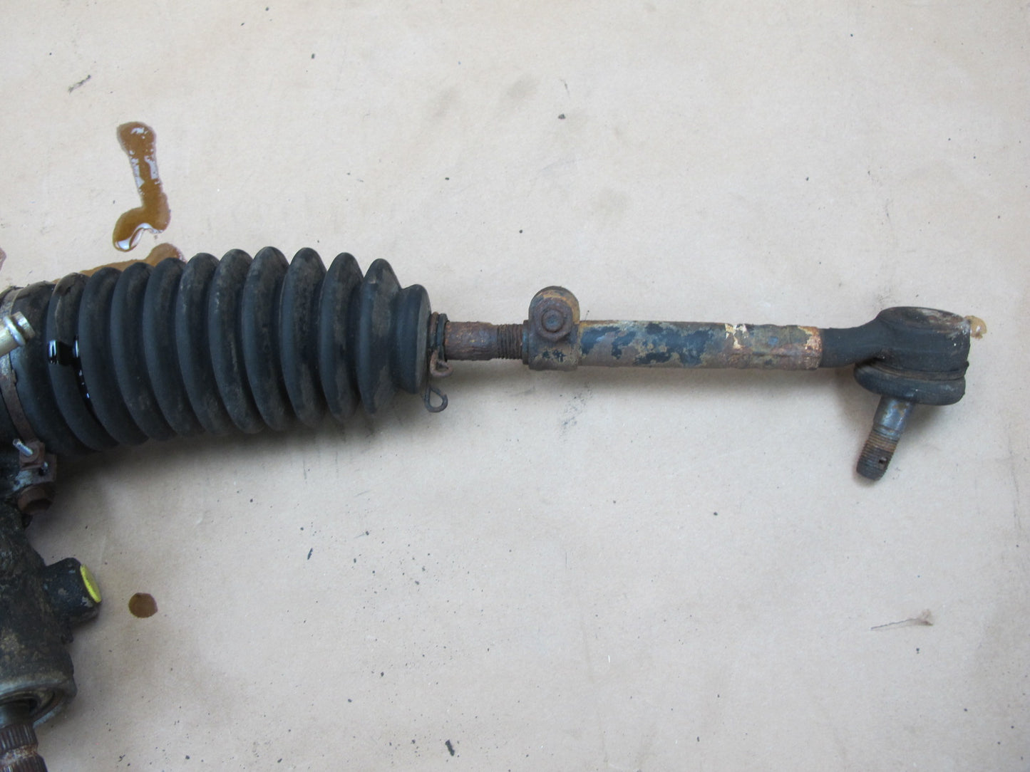 83-85 Toyota Supra MA67 Power Steering Rack & Pinion OEM