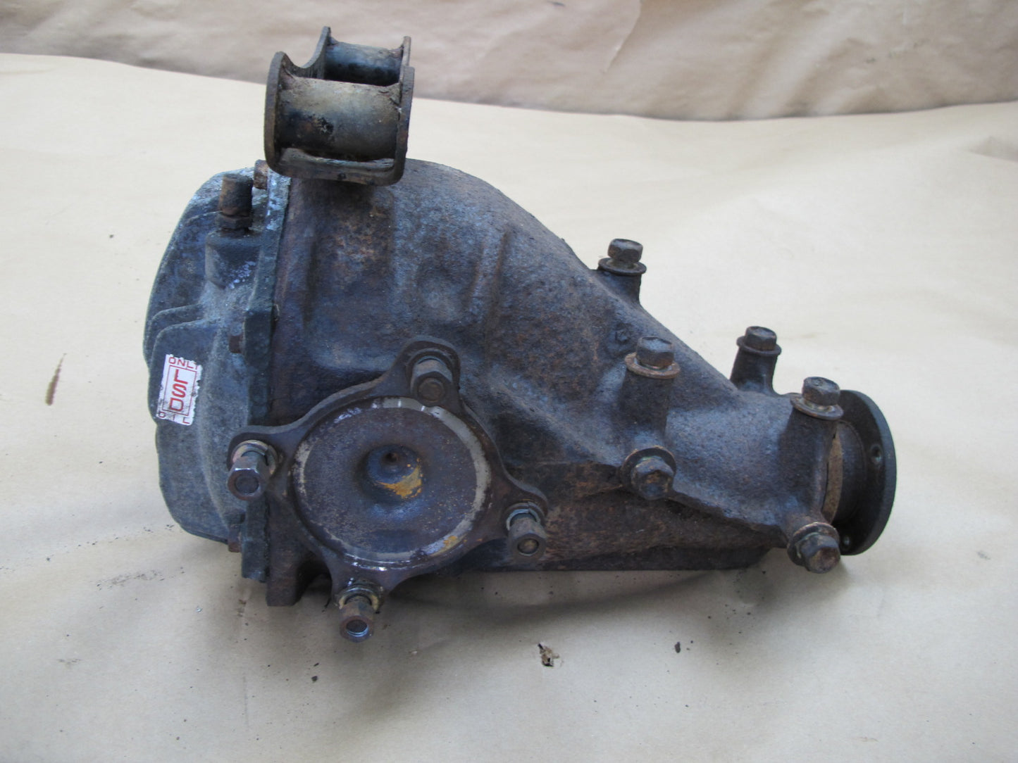 84-85 Toyota Supra MA67 5MGE M/T LSD Rear Differential Carrier 4.30 Ratio OEM