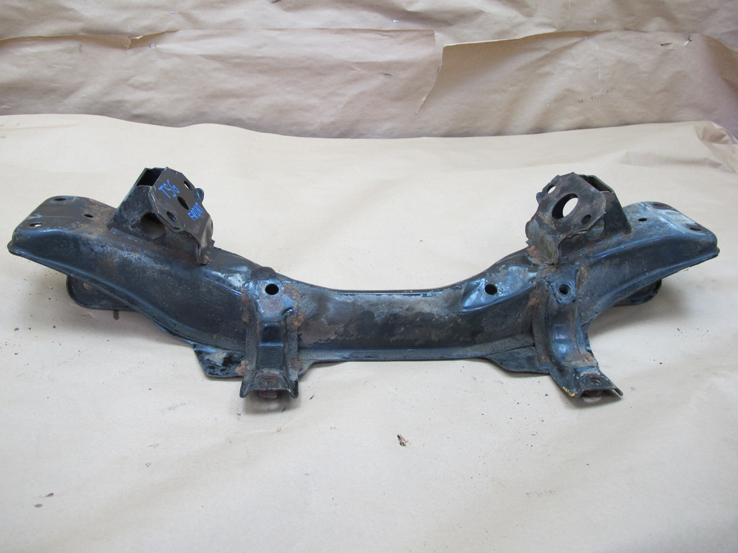 83-85 Toyota Supra MA67 5MGE Front Suspension Sub Frame Crossmember OEM