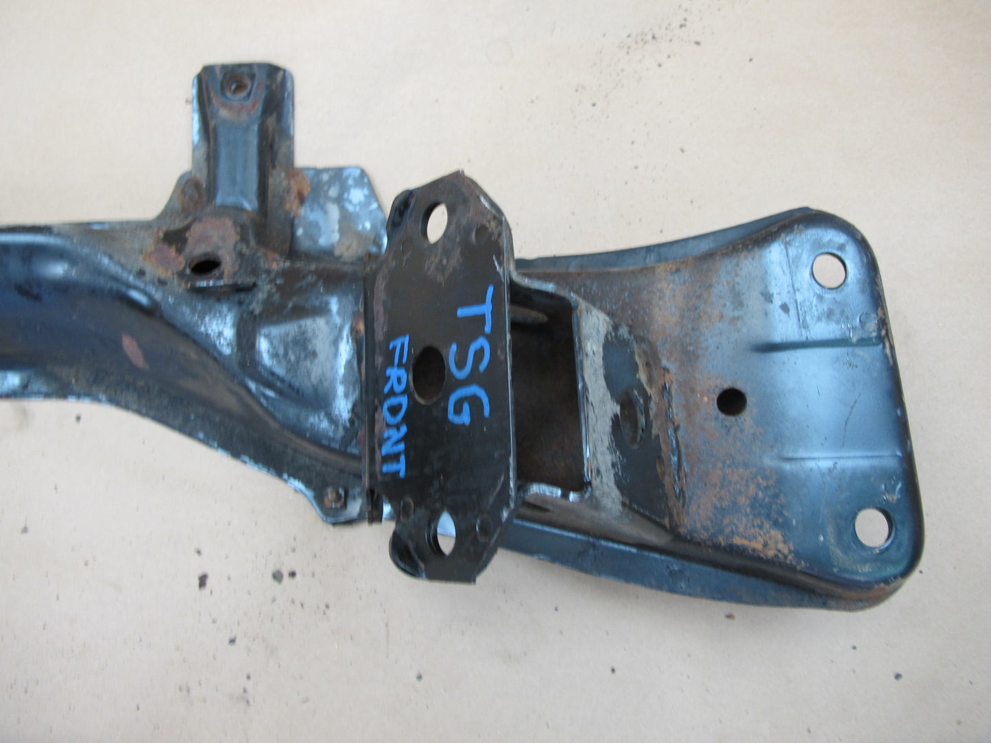 83-85 Toyota Supra MA67 5MGE Front Suspension Sub Frame Crossmember OEM