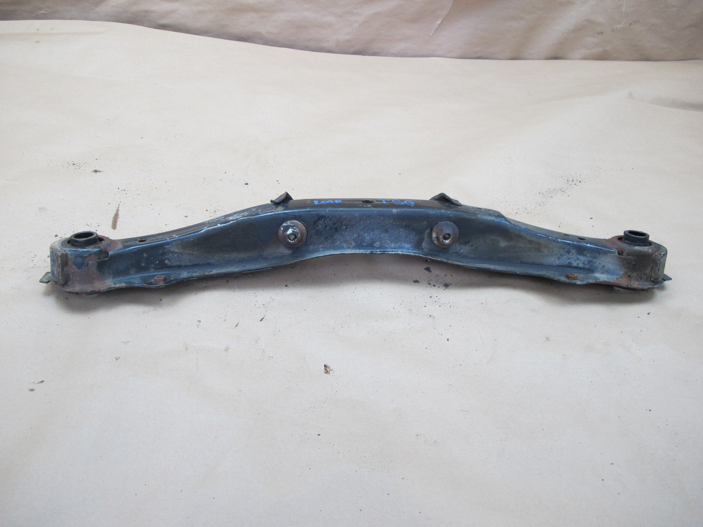 83-85 Toyota Supra MA67 Rear Subframe Sway Bar Holder OEM