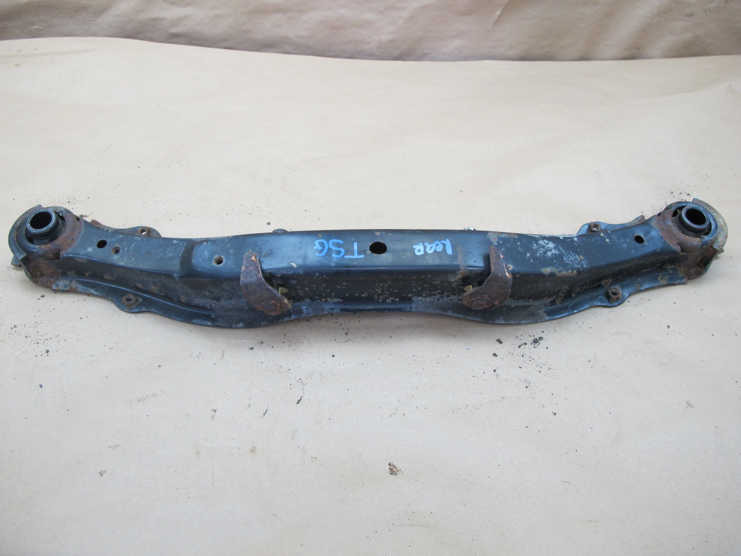 83-85 Toyota Supra MA67 Rear Subframe Sway Bar Holder OEM