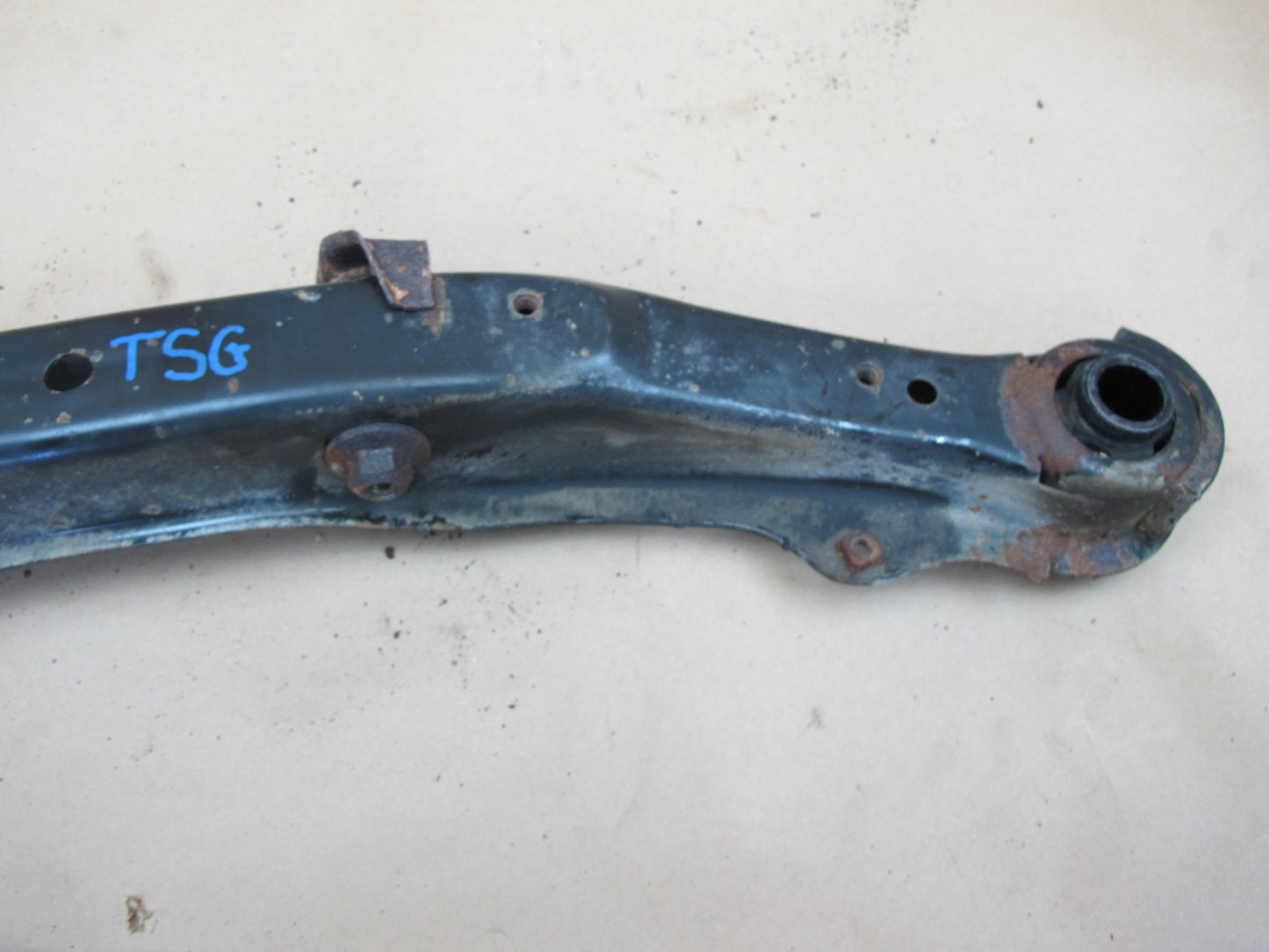 83-85 Toyota Supra MA67 Rear Subframe Sway Bar Holder OEM