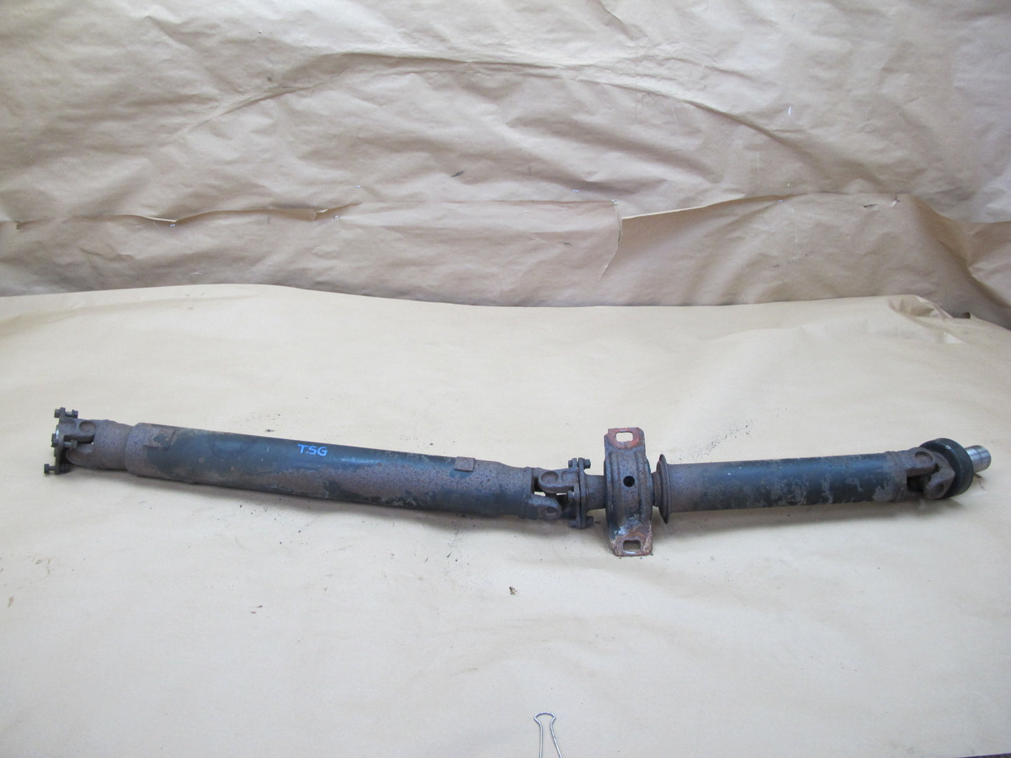 83-85 Toyota Supra MA67 5MGE M/T Rear Drive Shaft Driveshaft OEM