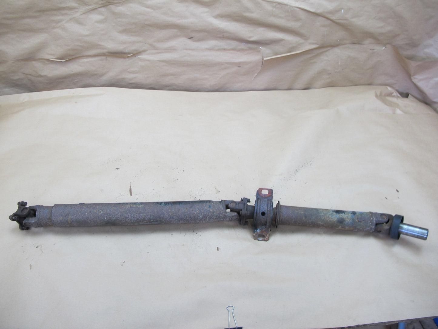 83-85 Toyota Supra MA67 5MGE M/T Rear Drive Shaft Driveshaft OEM