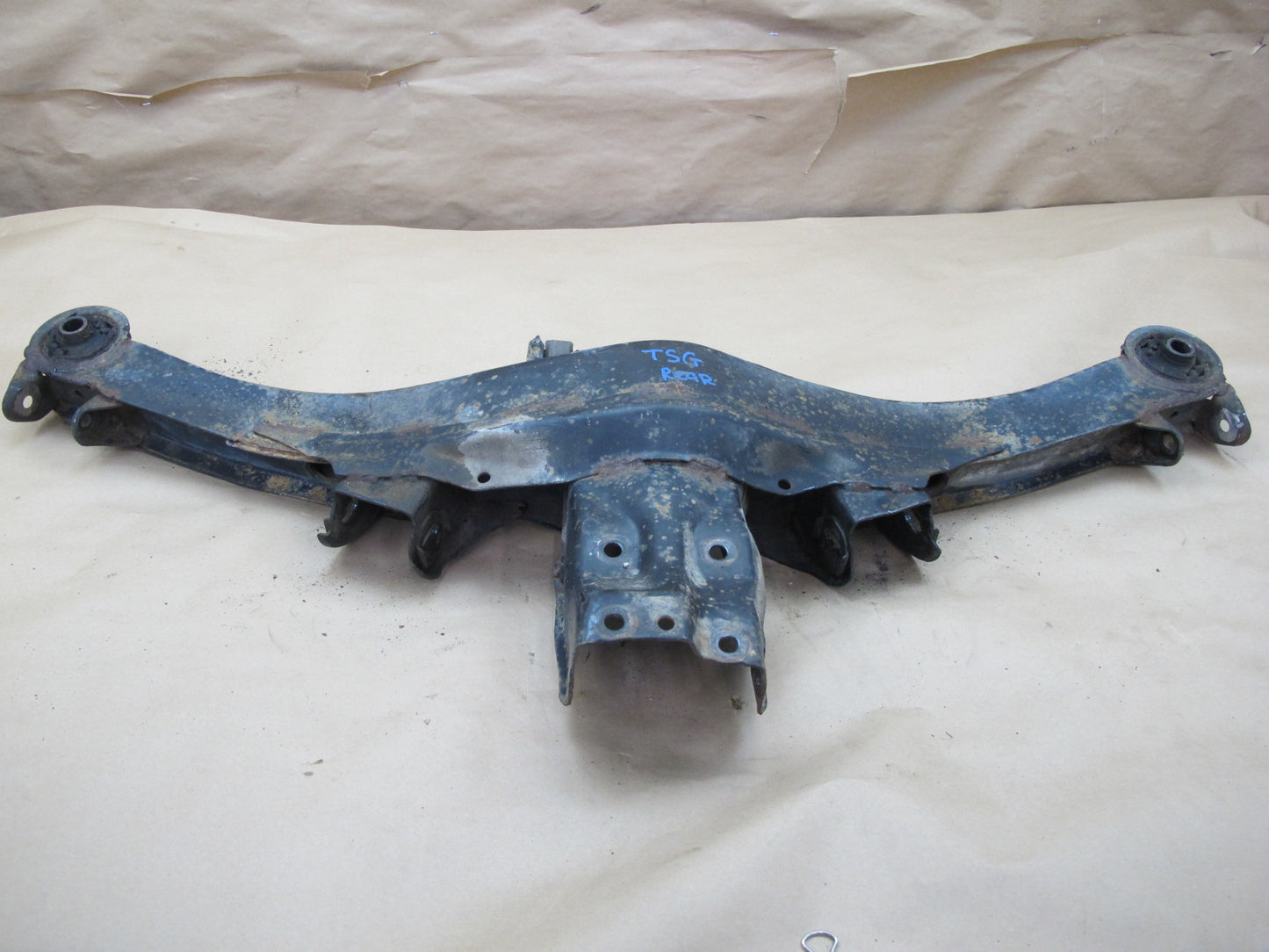 84-85 Toyota Supra MA67 Rear Differential Mount Bracket Sub Frame Carrier OEM