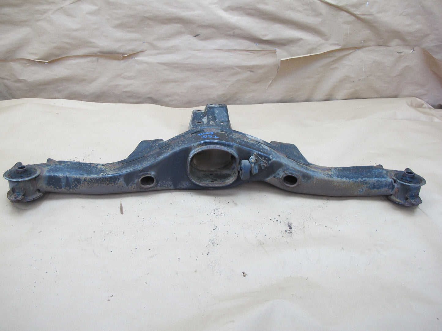 84-85 Toyota Supra MA67 Rear Differential Mount Bracket Sub Frame Carrier OEM