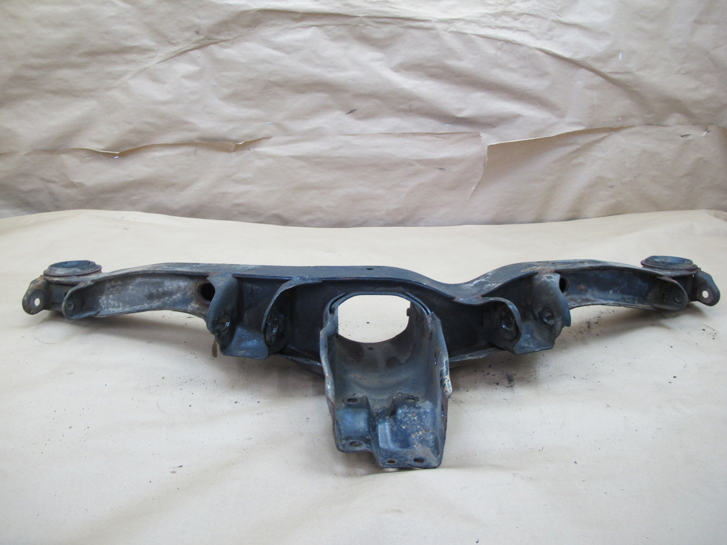 84-85 Toyota Supra MA67 Rear Differential Mount Bracket Sub Frame Carrier OEM