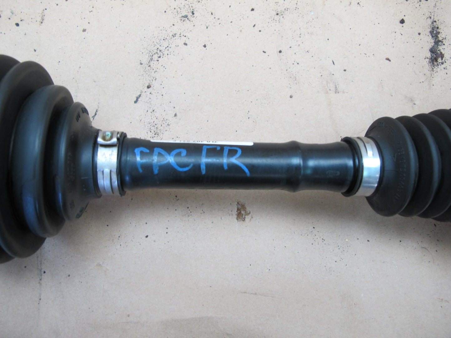 2003-2006 Porsche Cayenne 955 Front Left or Right Axle Shaft