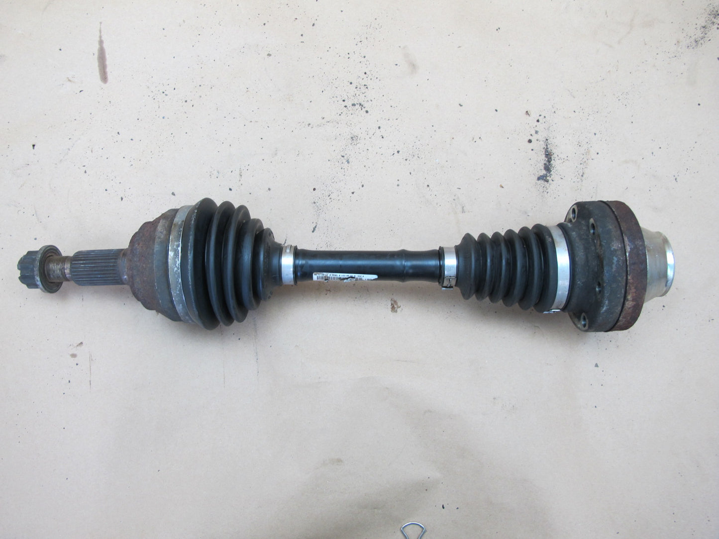 2003-2006 Porsche Cayenne 955 Front Left or Right Axle Shaft