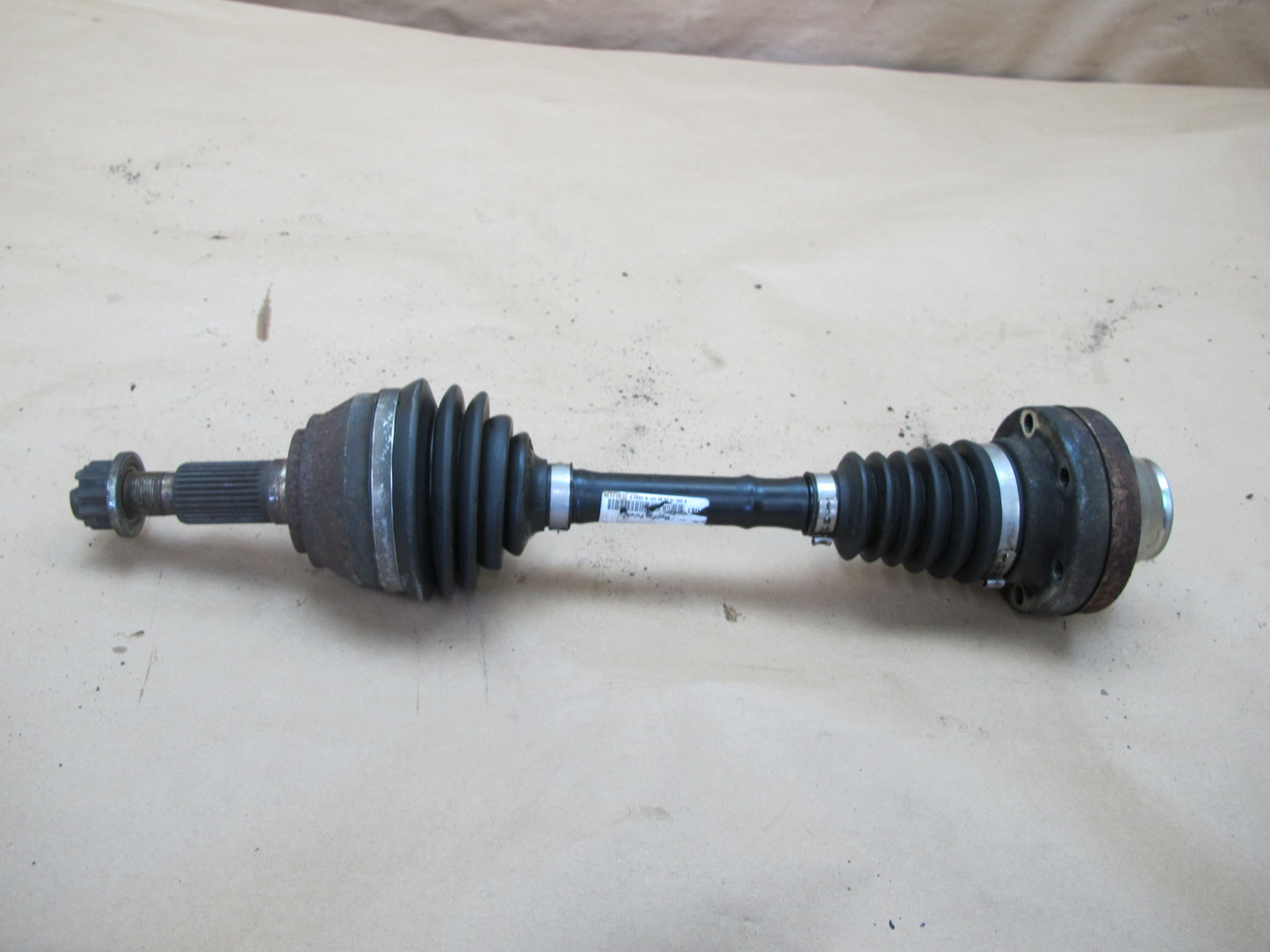 2003-2006 Porsche Cayenne 955 Front Left or Right Axle Shaft