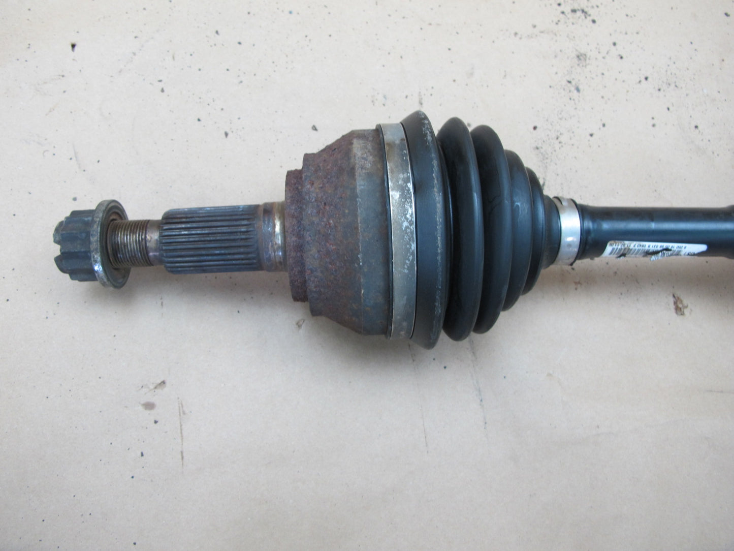 2003-2006 Porsche Cayenne 955 Front Left or Right Axle Shaft