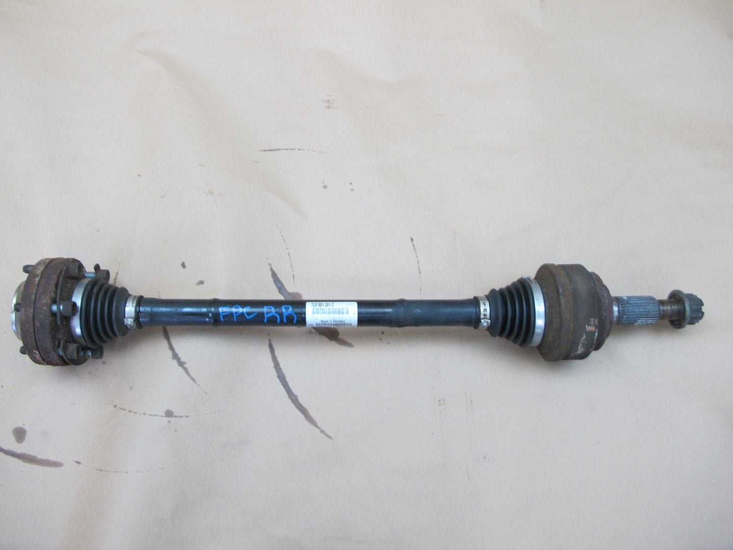 2003-2006 Porsche Cayenne 955 Rear Left or Right Axle Shaft 7L0501201C