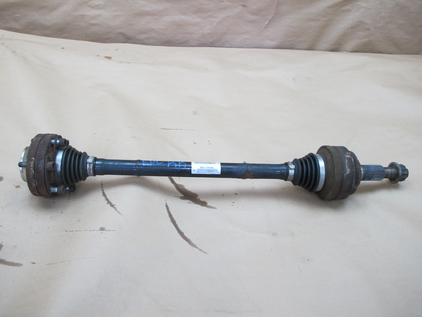 2003-2006 Porsche Cayenne 955 Rear Left or Right Axle Shaft 7L0501201C