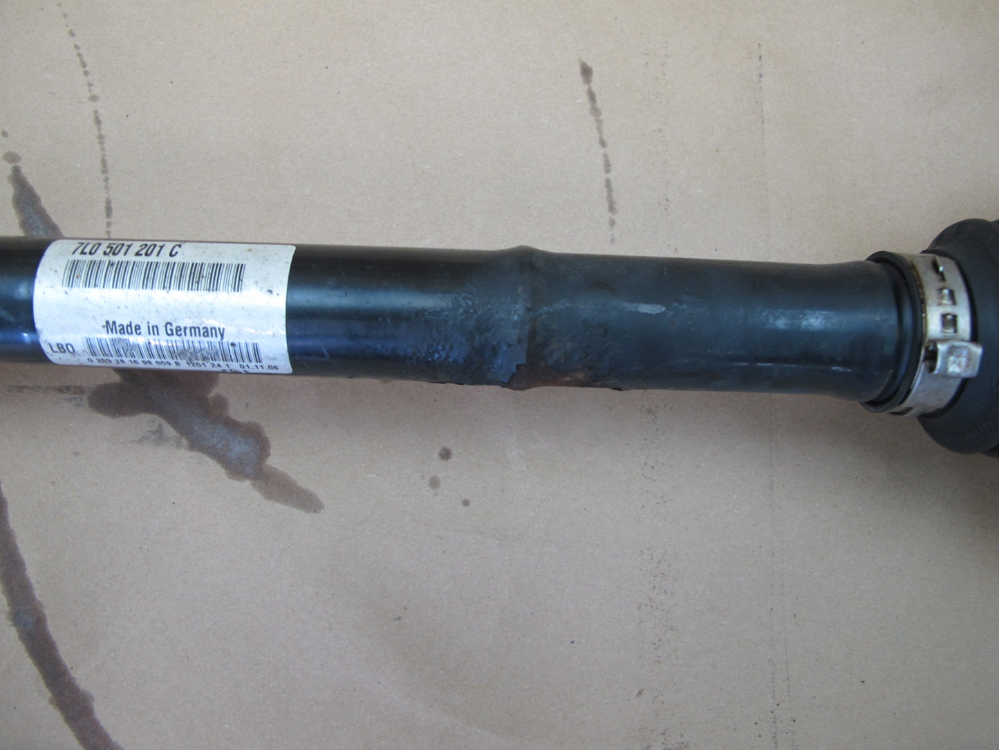 2003-2006 Porsche Cayenne 955 Rear Left or Right Axle Shaft 7L0501201C