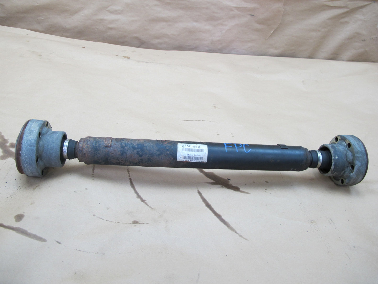 2003-2006 Porsche Cayenne 955 Front Driveshaft Drive Shaft 7L0521101D