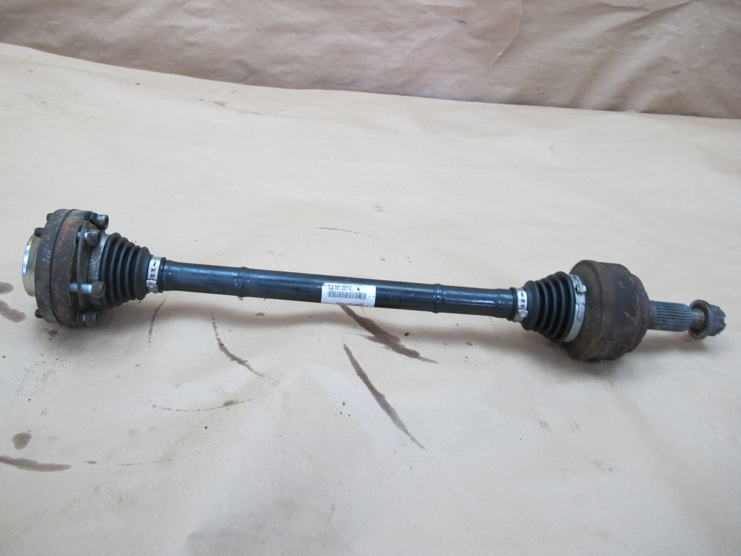 2003-2006 Porsche Cayenne 955 Rear Left or Right Axle Shaft 7L0501201C