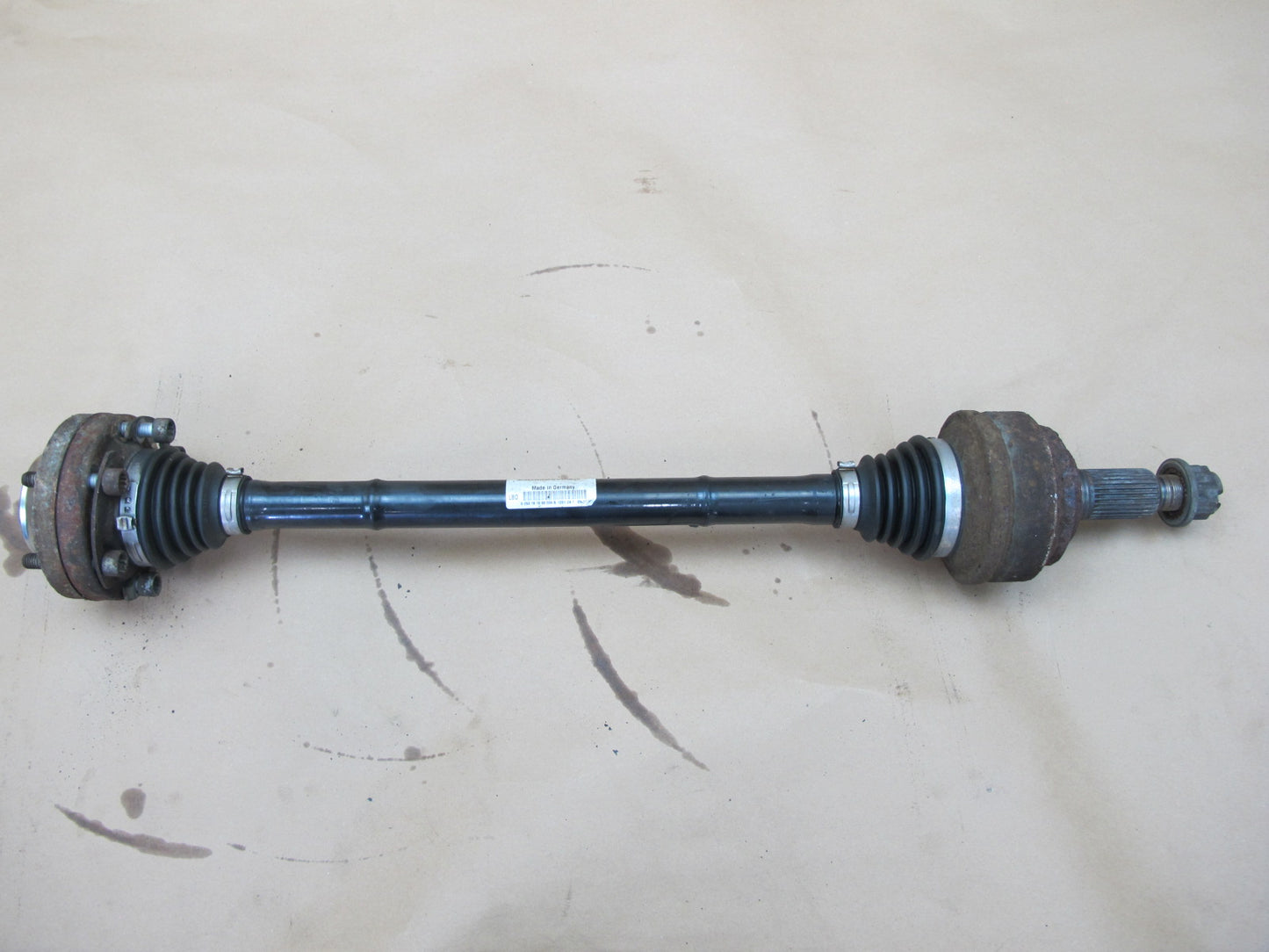 2003-2006 Porsche Cayenne 955 Rear Left or Right Axle Shaft 7L0501201C