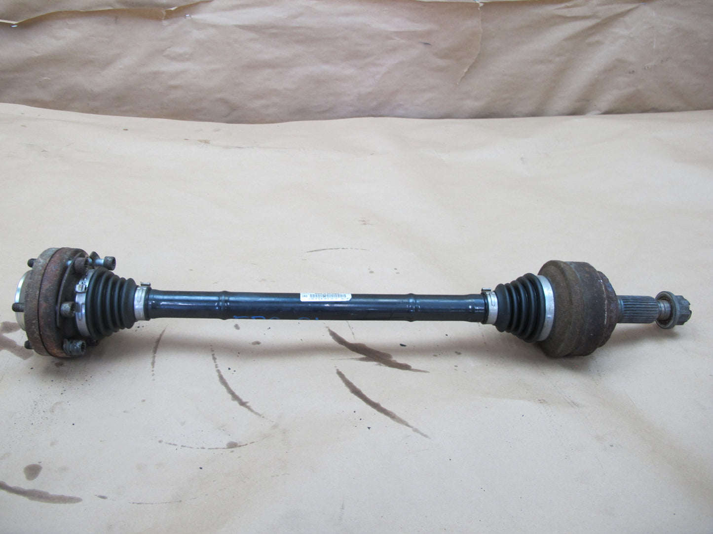 2003-2006 Porsche Cayenne 955 Rear Left or Right Axle Shaft 7L0501201C