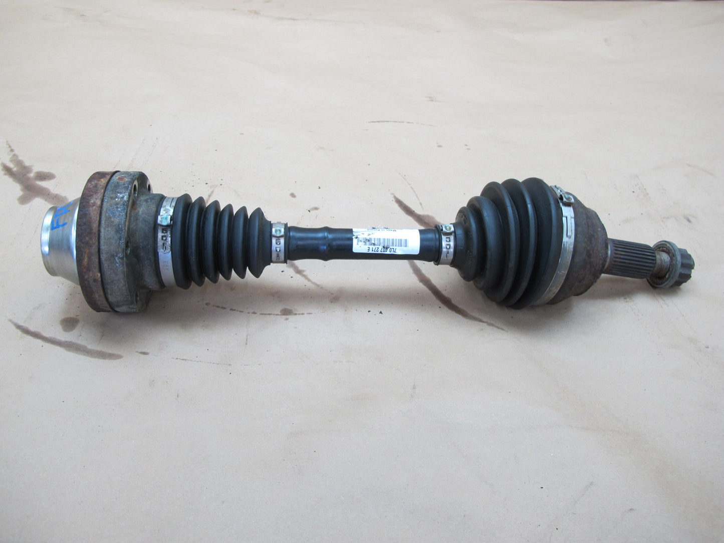 2003-2006 Porsche Cayenne 955 Front Left or Right Axle Shaft 7L0407271E