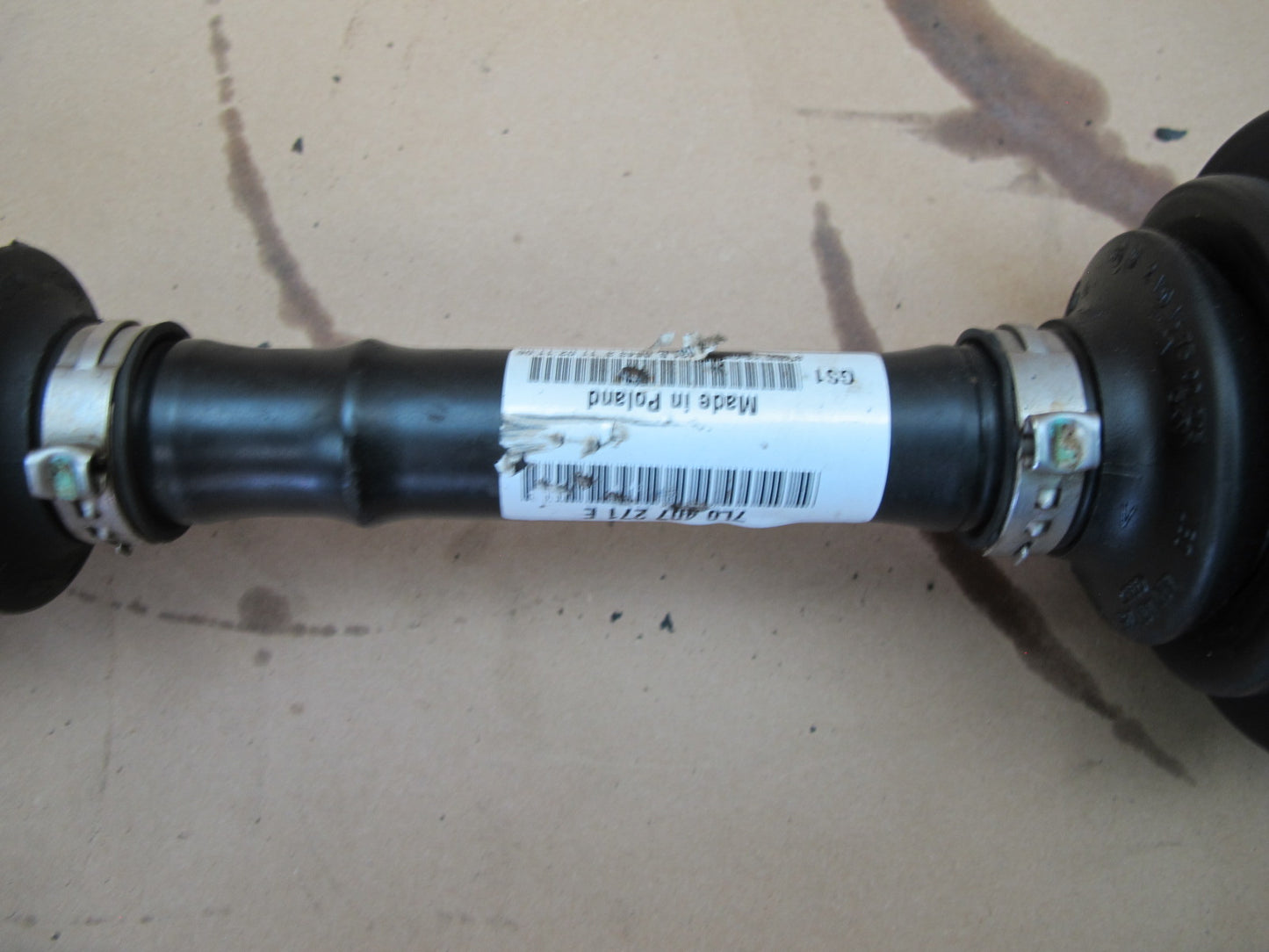 2003-2006 Porsche Cayenne 955 Front Left or Right Axle Shaft 7L0407271E