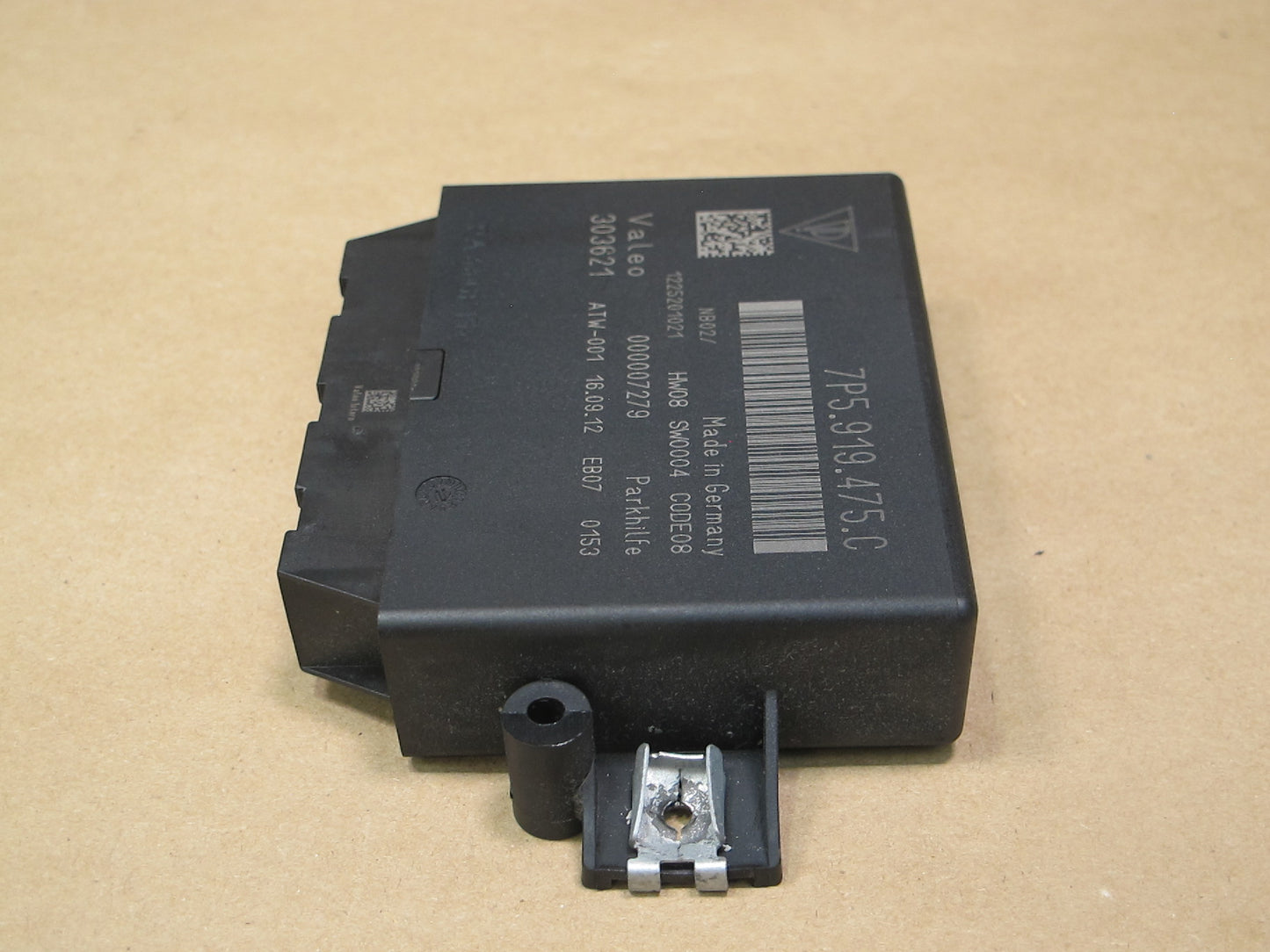 2011-2014 Porsche Cayenne 958 PDC Parking Assist Control Module Unit 7P5919475C