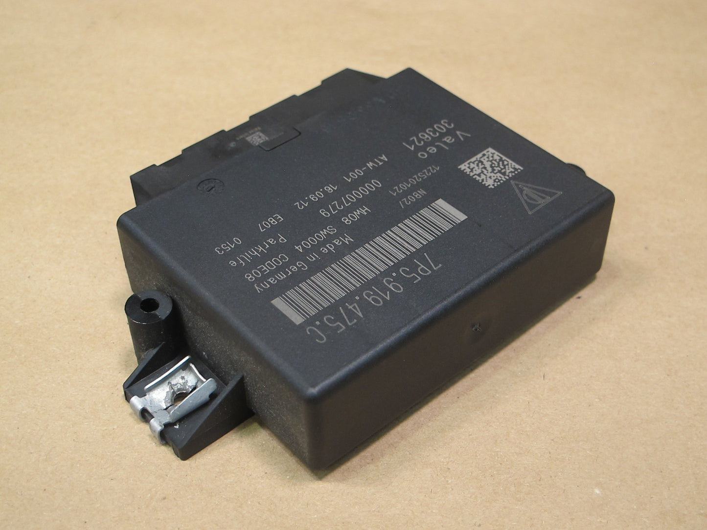 2011-2014 Porsche Cayenne 958 PDC Parking Assist Control Module Unit 7P5919475C