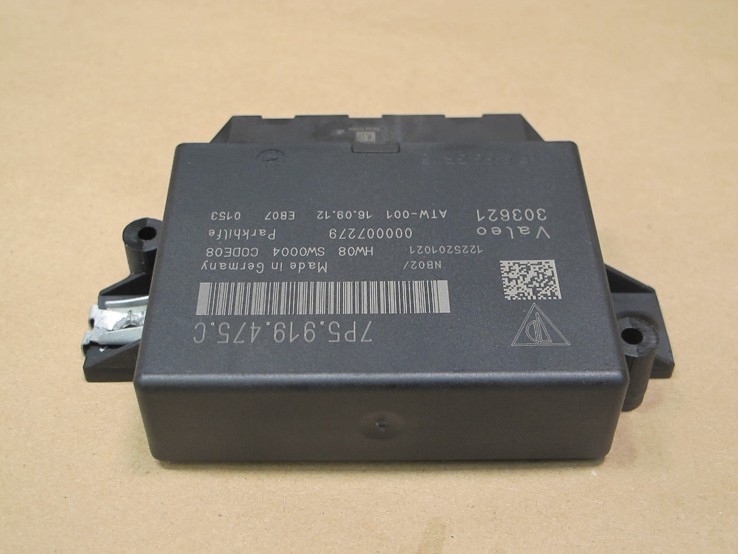 2011-2014 Porsche Cayenne 958 PDC Parking Assist Control Module Unit 7P5919475C