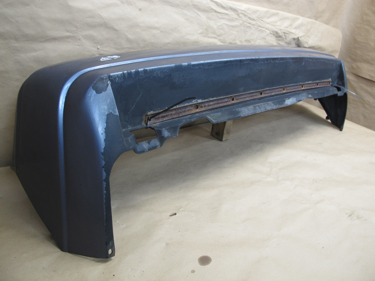 84-85 Toyota Supra MA67 Rear Bumper Cover w Foam OEM