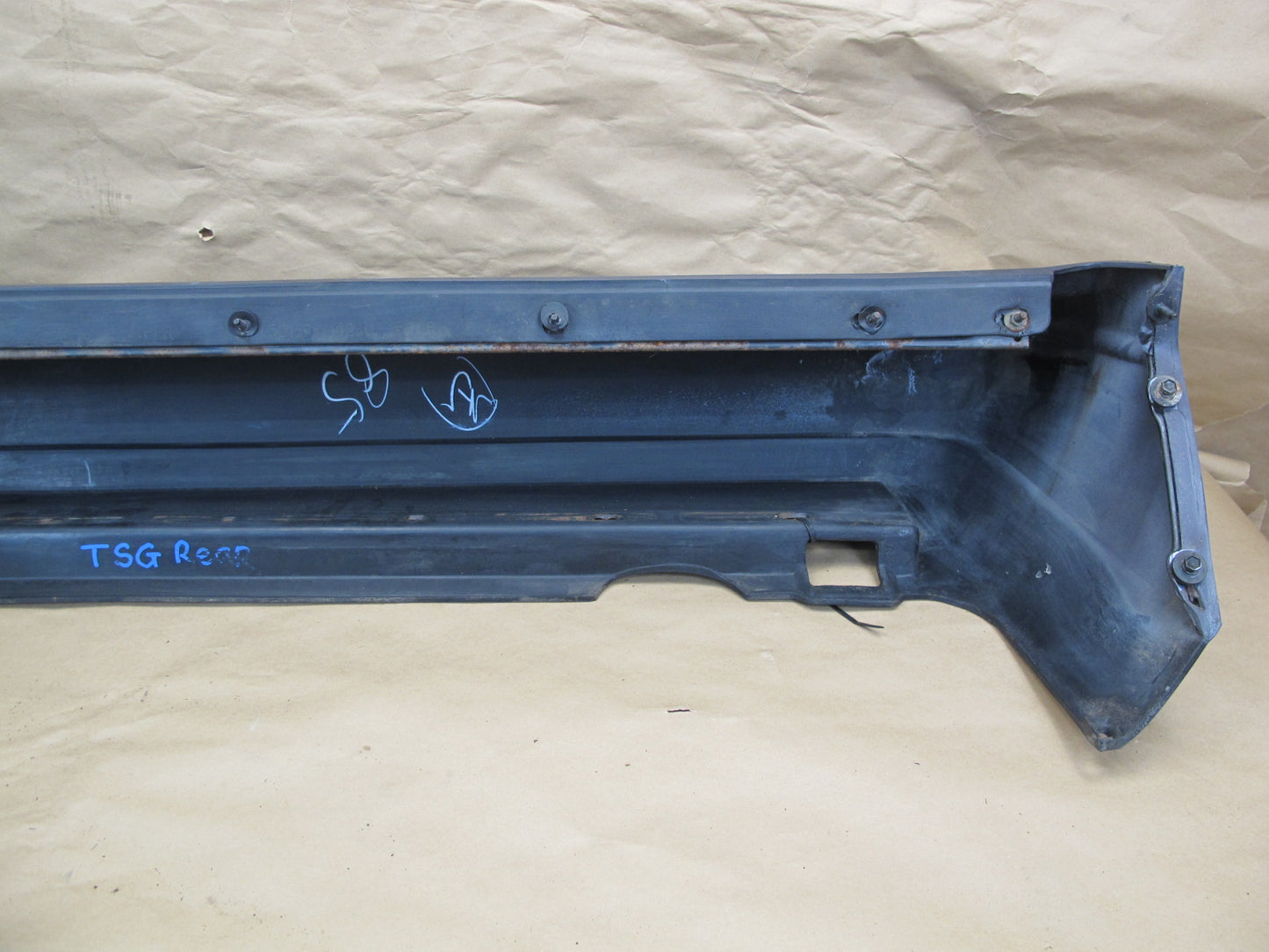 84-85 Toyota Supra MA67 Rear Bumper Cover w Foam OEM