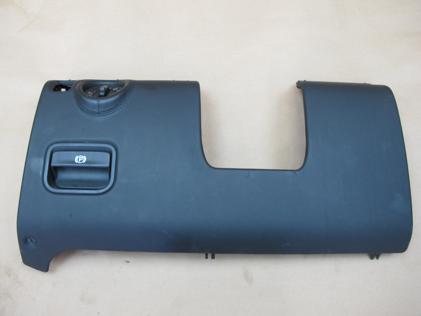 2003-2010 Porsche Cayenne 955 Dash Front Left Lower Knee Trim Cover Panel