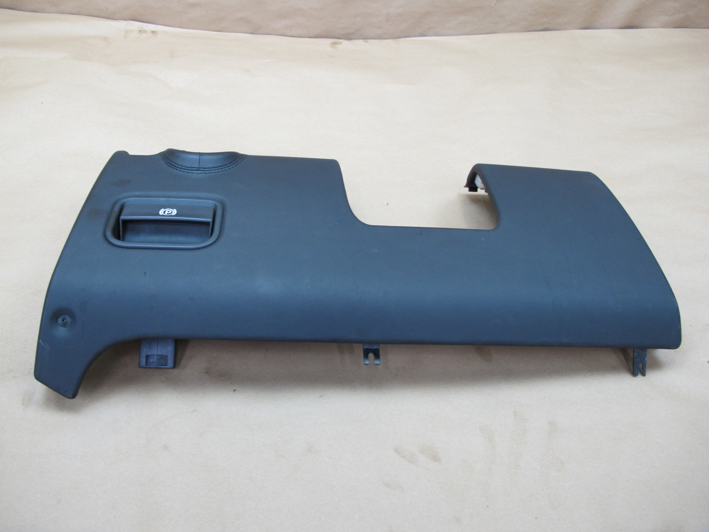 2003-2010 Porsche Cayenne 955 Dash Front Left Lower Knee Trim Cover Panel