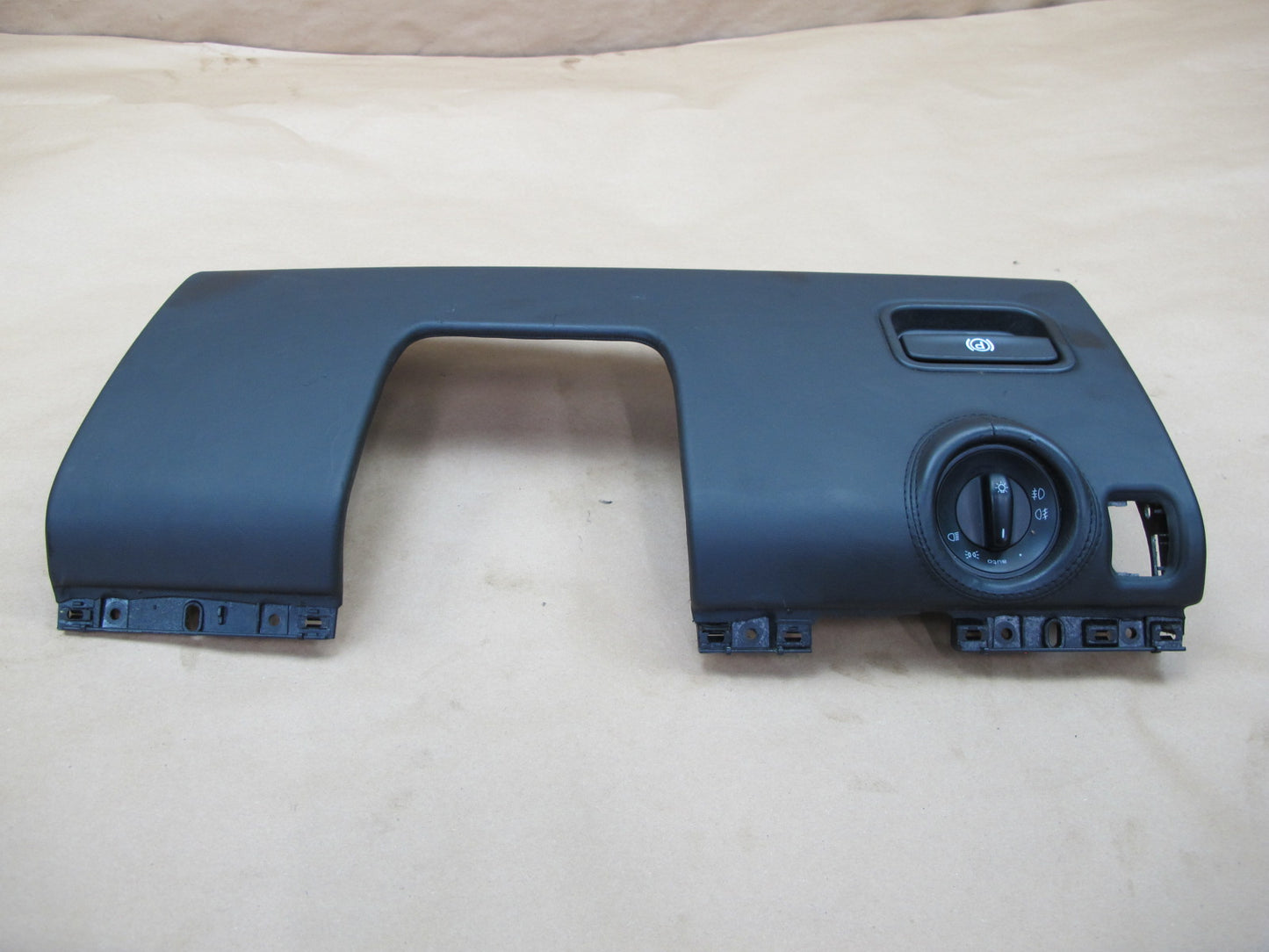 2003-2010 Porsche Cayenne 955 Dash Front Left Lower Knee Trim Cover Panel