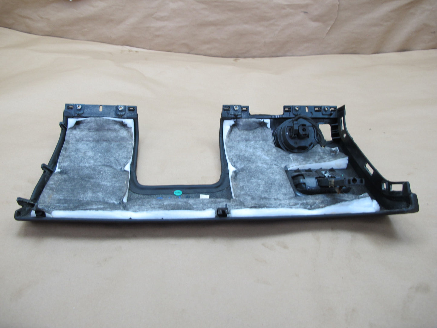 2003-2010 Porsche Cayenne 955 Dash Front Left Lower Knee Trim Cover Panel