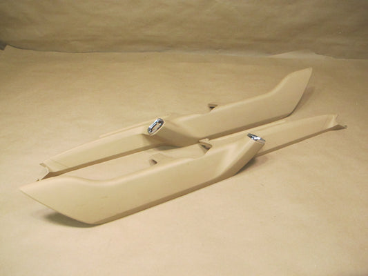 2011-2018 Porsche Cayenne 958 Center Console Left & Right Cover Trim Panel Set