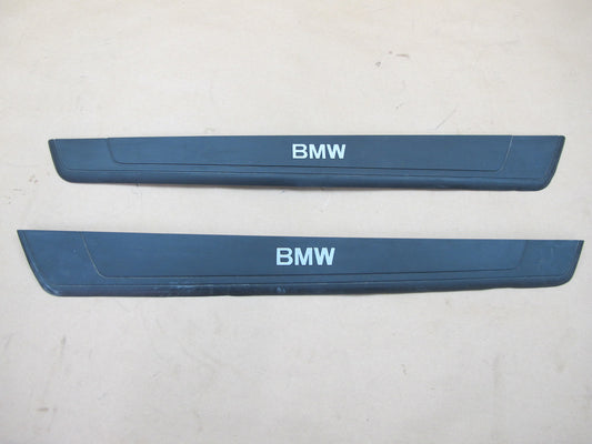 03-08 BMW E86 E85 Z4 Set of 2 Left & Right Door Sill Scuff Plate Trim OEM