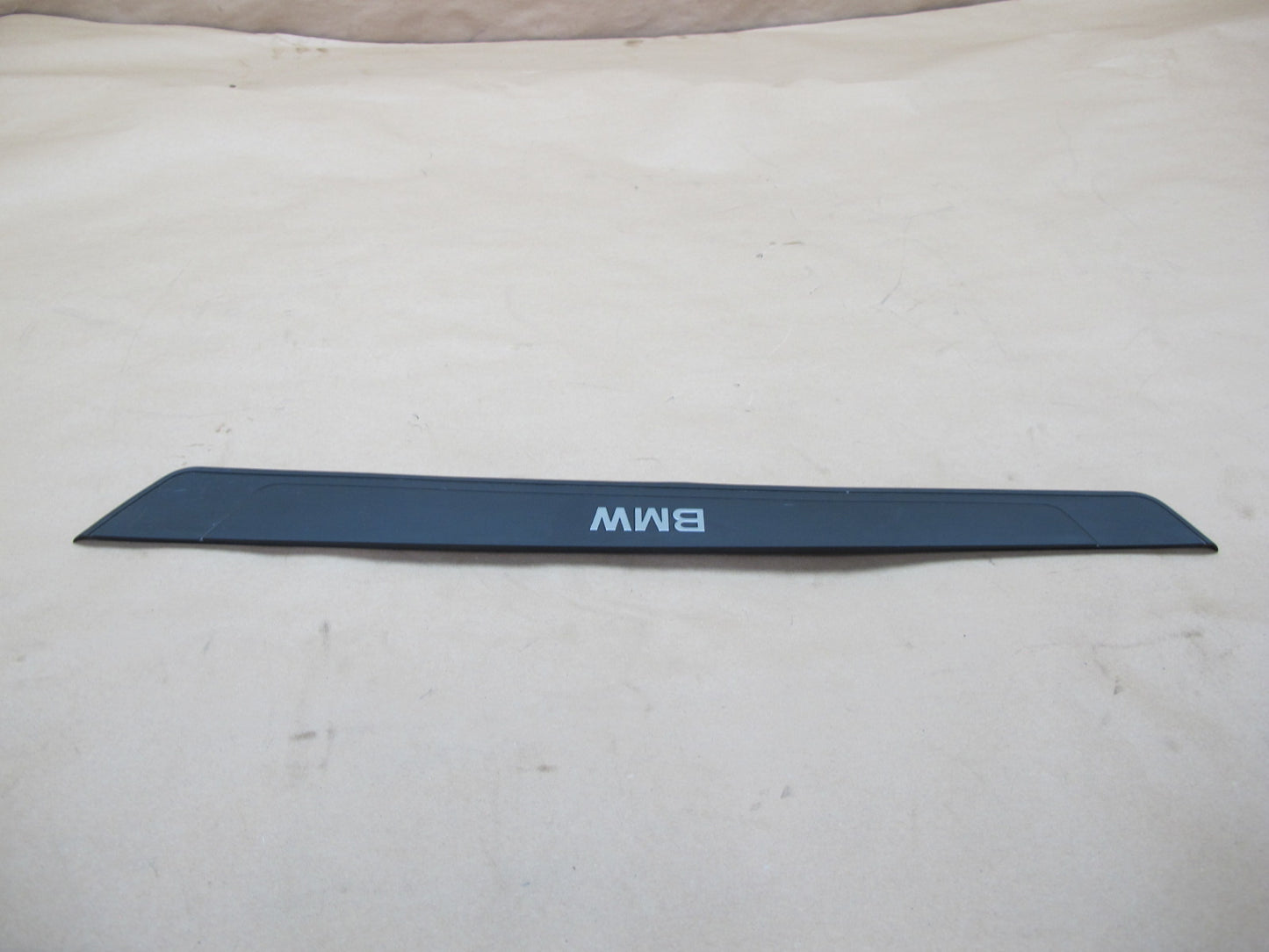 03-08 BMW E86 E85 Z4 Set of 2 Left & Right Door Sill Scuff Plate Trim OEM