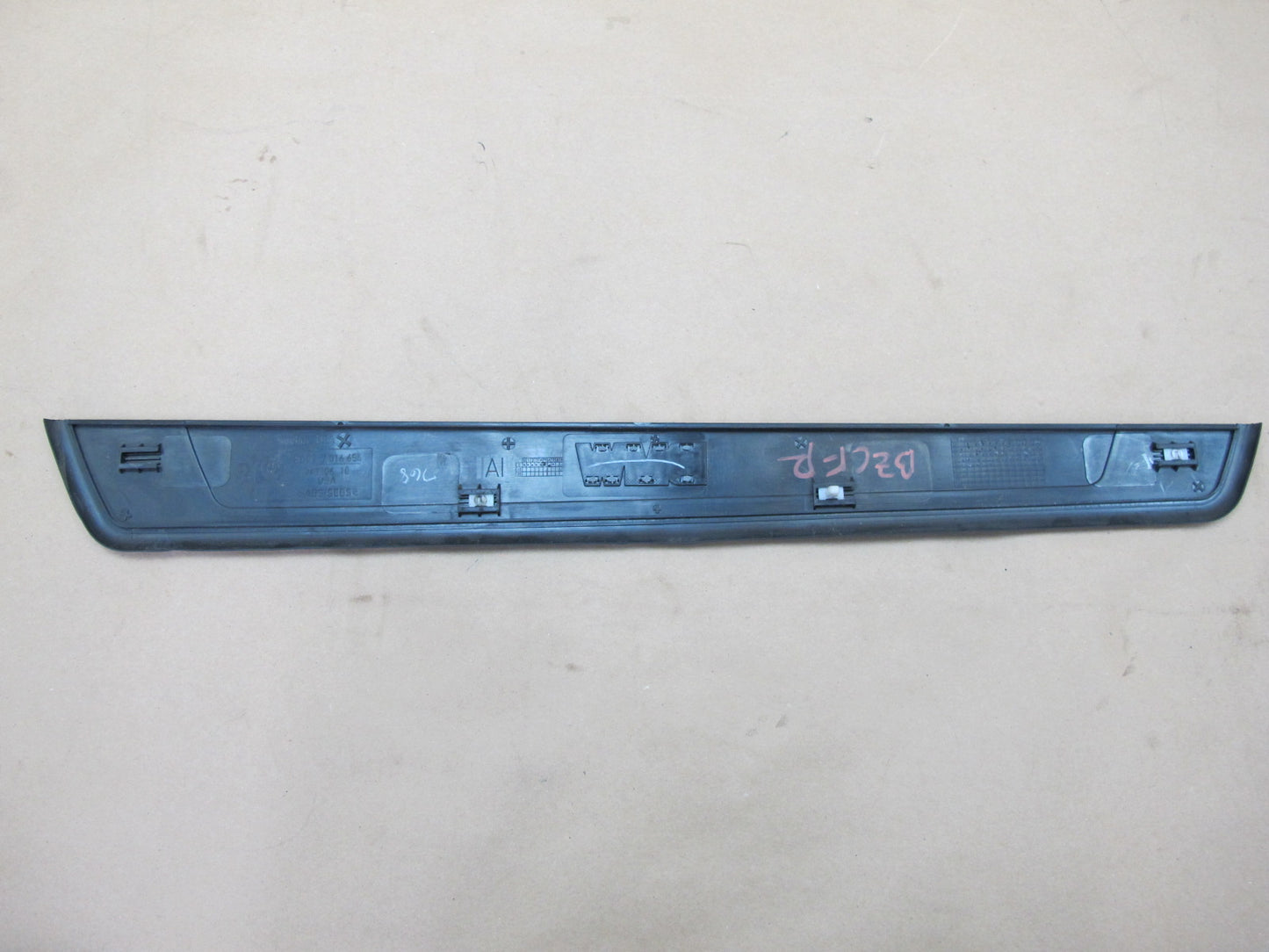 03-08 BMW E86 E85 Z4 Set of 2 Left & Right Door Sill Scuff Plate Trim OEM