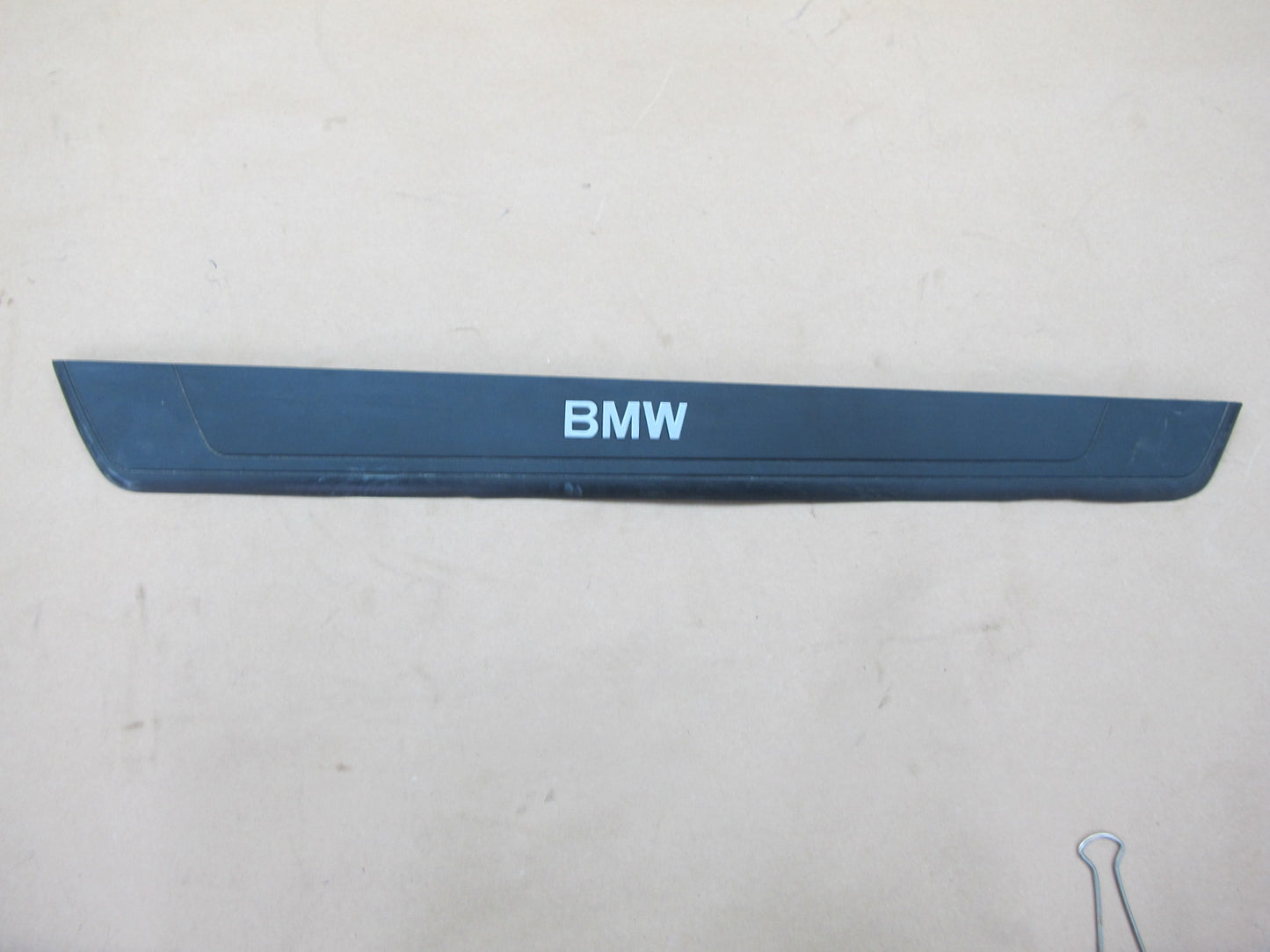 03-08 BMW E86 E85 Z4 Set of 2 Left & Right Door Sill Scuff Plate Trim OEM