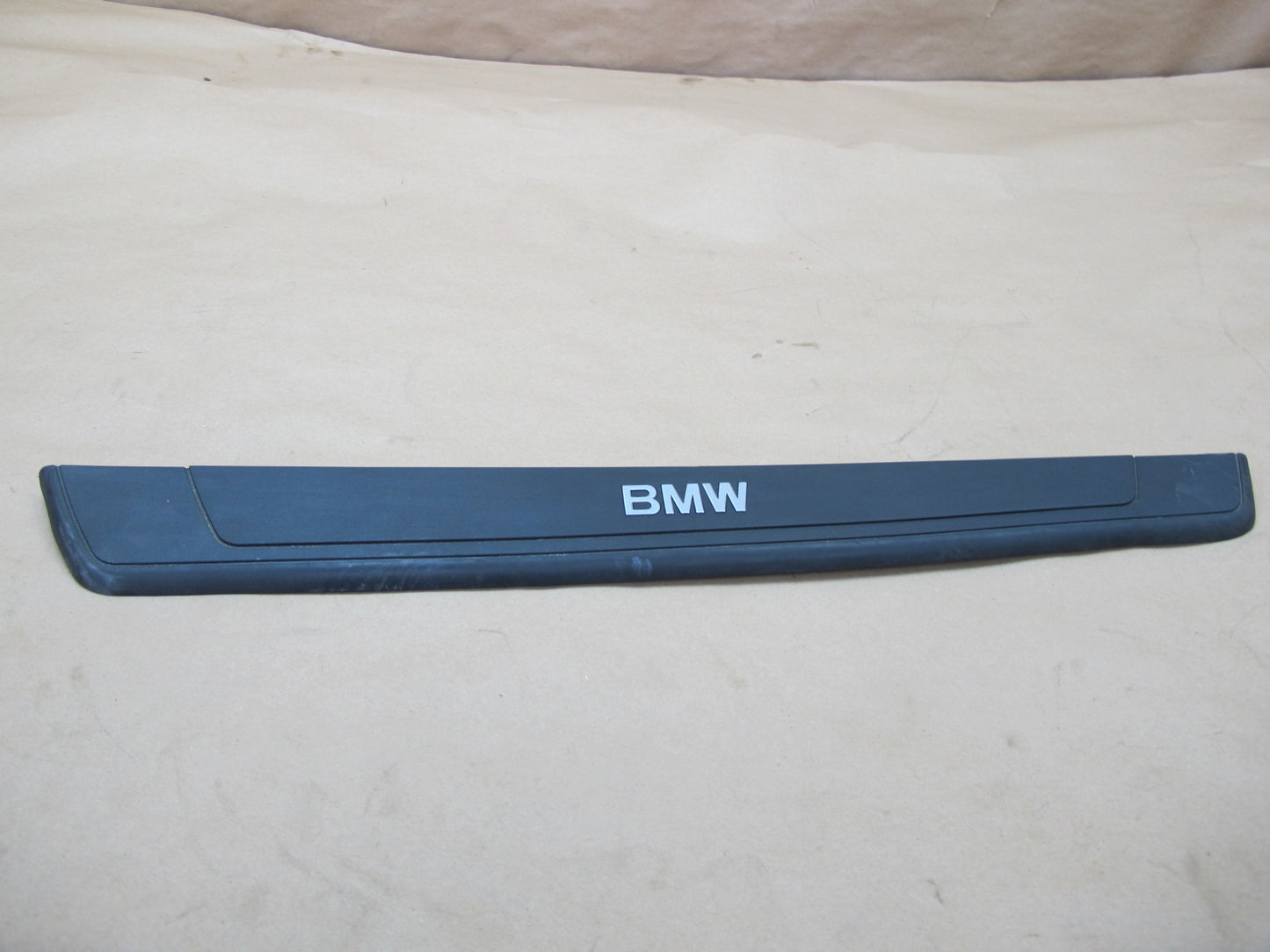 03-08 BMW E86 E85 Z4 Set of 2 Left & Right Door Sill Scuff Plate Trim OEM