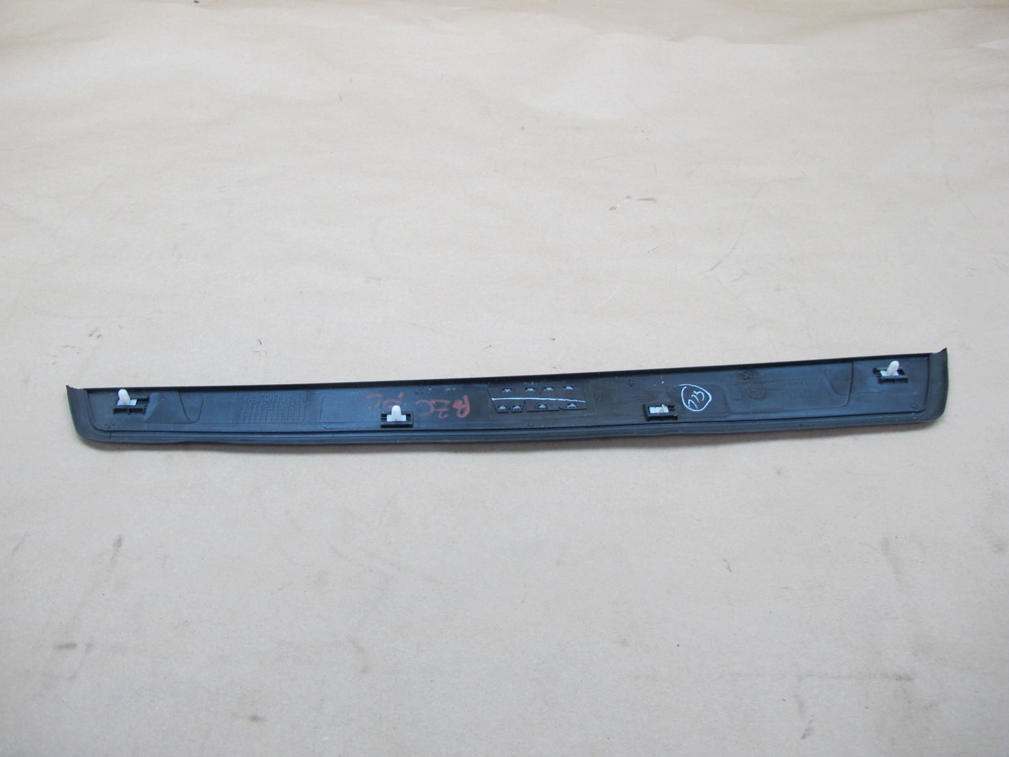 03-08 BMW E86 E85 Z4 Set of 2 Left & Right Door Sill Scuff Plate Trim OEM