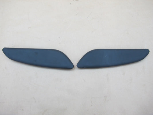 03-08 BMW E86 E85 Z4 Set of 2 Center Console Left & Right Trim Pad Cover OEM