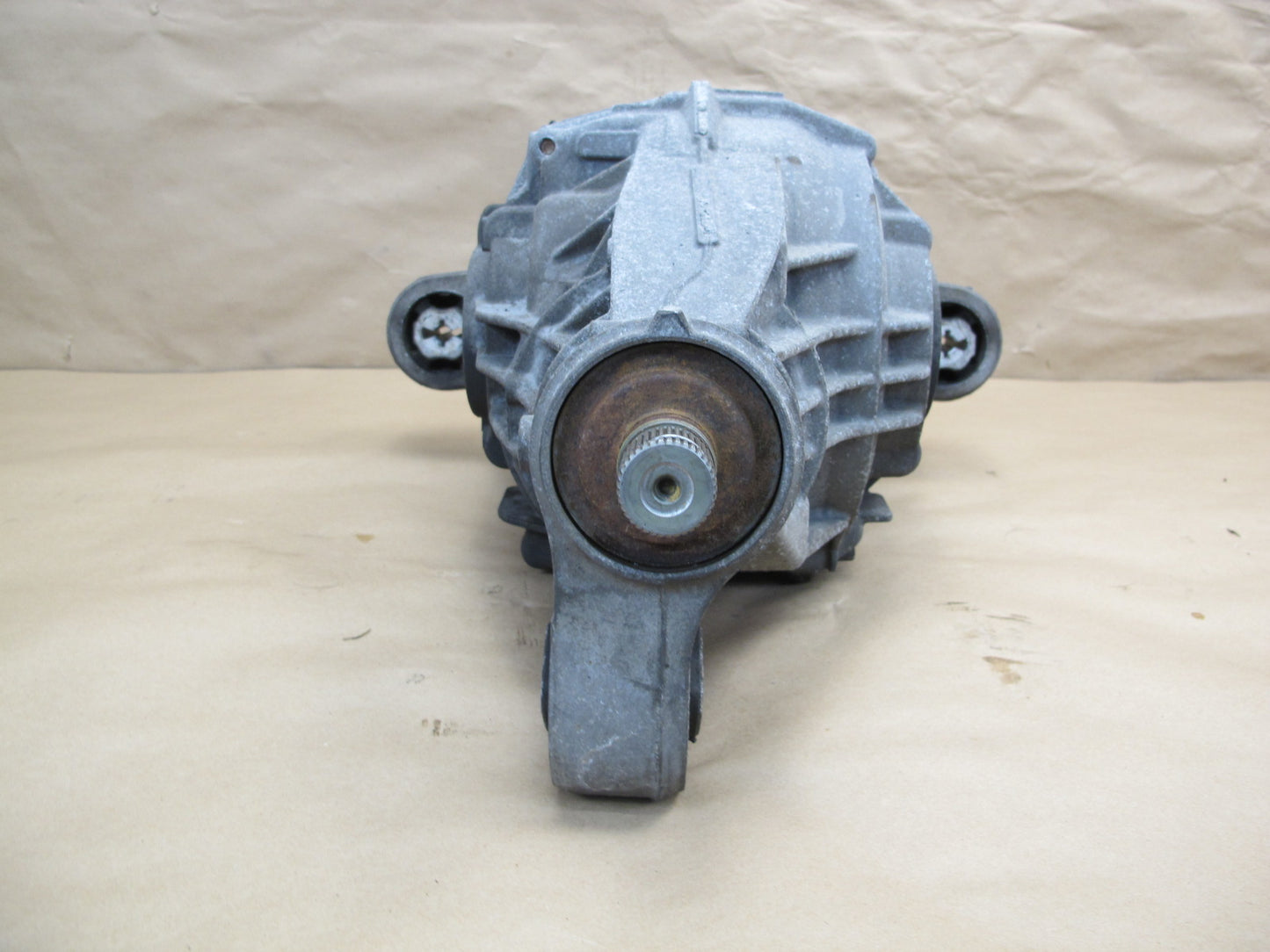 2013-2018 Porsche Cayenne GTS 958 Rear Differential Carrier 3.70 Ratio 123k Mile