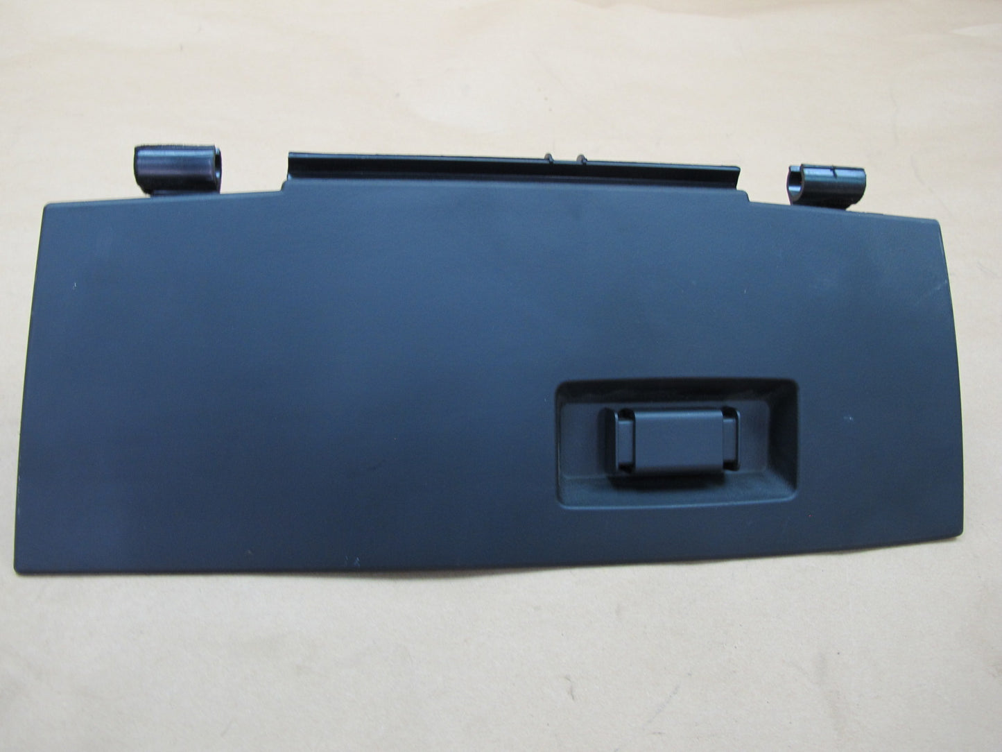 06-08 BMW E86 E85 Z4 Dash Front Right Glove Box Compartment Storage Black OEM