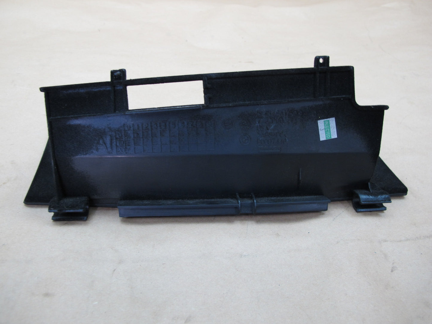 06-08 BMW E86 E85 Z4 Dash Front Right Glove Box Compartment Storage Black OEM